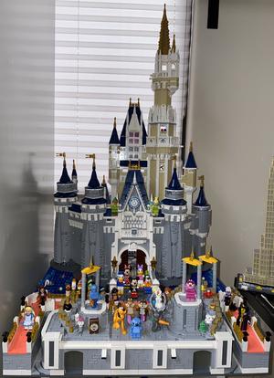 My customized LEGO Disney Castle